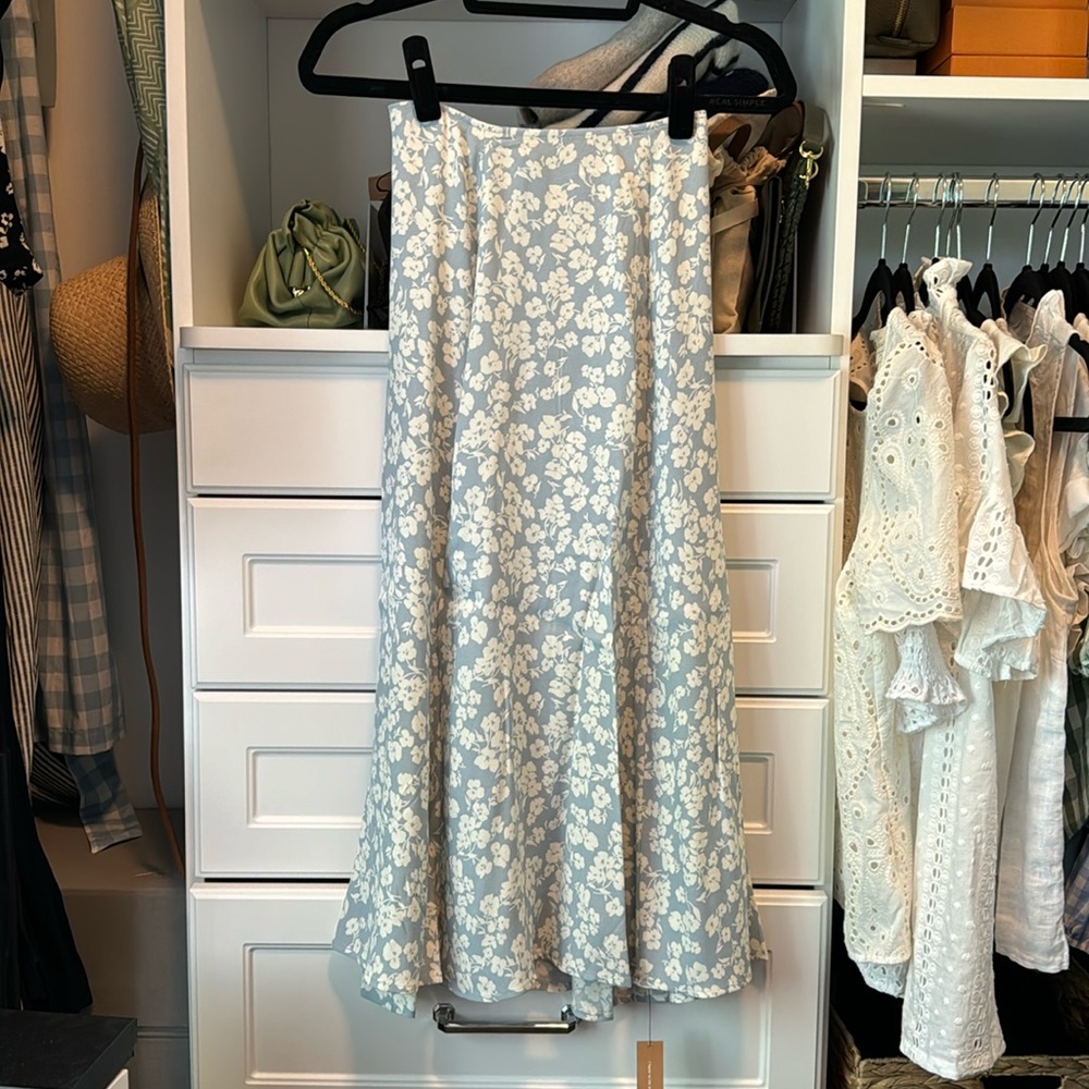 Reformation Zoe Skirt Petite Size 2 NWT
